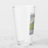 Poplars am Fluss Epte (von Claude Monet) Glas (Rechts)
