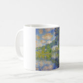 Poplars am Fluss Epte (von Claude Monet) Kaffeetasse (Vorderseite Links)