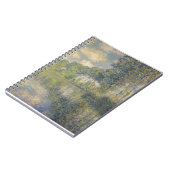 Poplars auf der Epte - Monet Notizblock (Linke Seite)