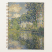Poplars auf der Epte - Monet Planer (Vorderseite)