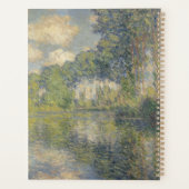 Poplars auf der Epte - Monet Planer (Rückseite)