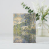 Poplars auf der Epte - Monet Postkarte (Stehend Vorderseite)