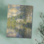 Poplars auf der Epte - Monet Postkarte