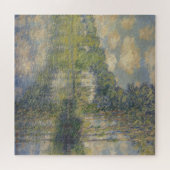 Poplars auf der Epte - Monet Puzzle (Horizontal)