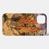 Poplars auf der Straße durch Hügel von Vincent van Case-Mate iPhone Hülle (Rückseite (Horizontal))