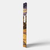 Poplars auf der Straße durch Hügel von Vincent van Case-Mate iPhone Hülle (Rückseite / Rechts)