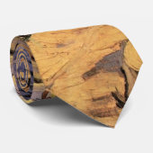 Poplars auf der Straße durch Hügel von Vincent van Krawatte (Gerollt)