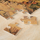 Poplars auf der Straße durch Hügel von Vincent van Puzzle (Seite)