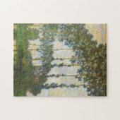 Poplars bei Giverny Monet Puzzle (Horizontal)