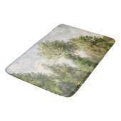 Poplars, Éragny Camille Pissarro Badematte (Schrägansicht)