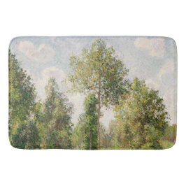 Poplars, Éragny Camille Pissarro Badematte