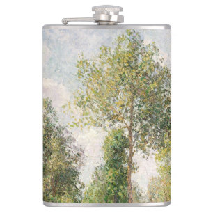 Poplars, Éragny Camille Pissarro Flachmann