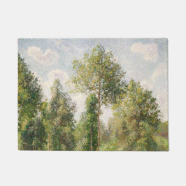 Poplars, Éragny Camille Pissarro Fußmatte