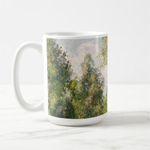 Poplars, Éragny Camille Pissarro Kaffeetasse