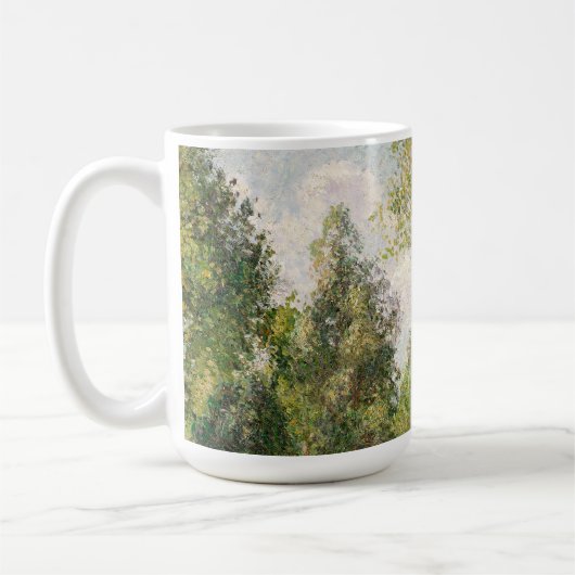Poplars, Éragny Camille Pissarro Kaffeetasse (Links)