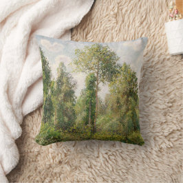 Poplars, Éragny Camille Pissarro Kissen