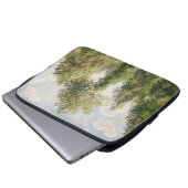 Poplars, Éragny Camille Pissarro Laptopschutzhülle (Vorne Knopf)