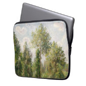 Poplars, Éragny Camille Pissarro Laptopschutzhülle (Vorderseite Links)