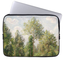 Poplars, Éragny Camille Pissarro Laptopschutzhülle