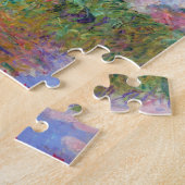Poplars in der Sonne, Monet Puzzle (Seite)