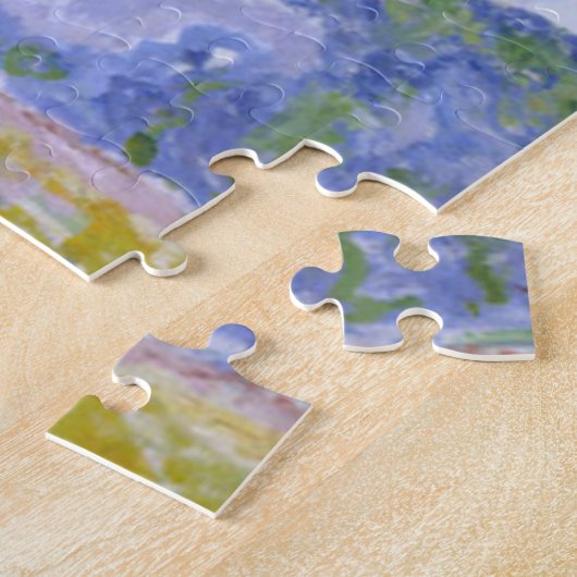 Poplars Monet Fine Art Puzzle (Seite)