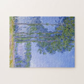 Poplars Monet Fine Art Puzzle (Horizontal)