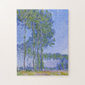 Poplars Monet Fine Art Puzzle (Vertikal)