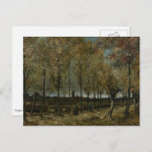 Poplars Near Nuenen von Vincent Van Gogh Postkarte (Vorne/Hinten)