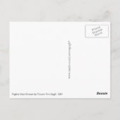 Poplars Near Nuenen von Vincent Van Gogh Postkarte (Rückseite)