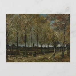 Poplars Near Nuenen von Vincent Van Gogh Postkarte