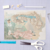 Poplin Glace (1904) von H.B. Claflin Seidenpapier (Handwerk)