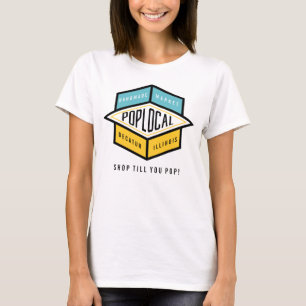 Poplocal farbenreich T-Shirt