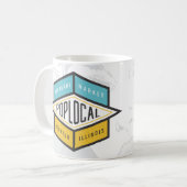 Poplocal Tasse (Vorderseite Links)