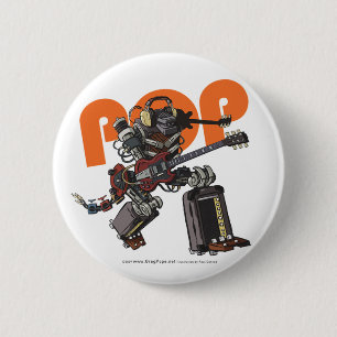 POPMONSTER KNOPF BUTTON