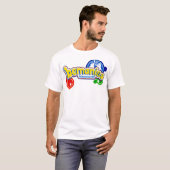 pop'n bemaniso durch pyorin T-Shirt (Vorne ganz)