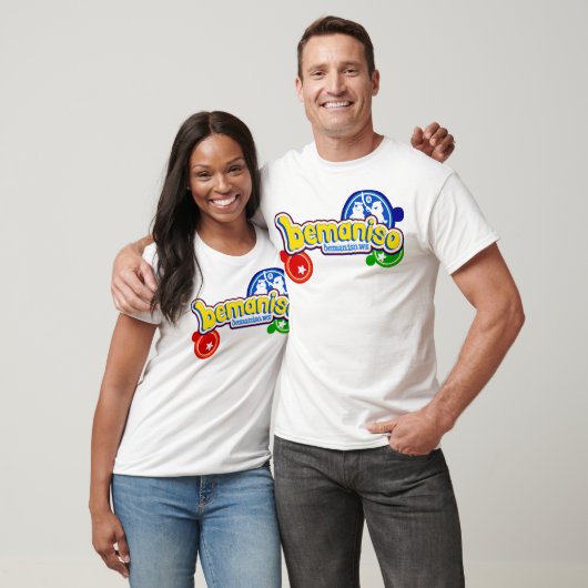 pop'n bemaniso durch pyorin T-Shirt (Unisex)