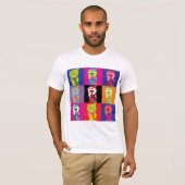 Pop'n'Roll mit Herrn Präsident! T-Shirt (Vorne ganz)