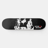 Popo 3 skateboard (Horizontal)