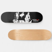 Popo 3 skateboard (Horizontal)