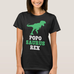 Popo-saurus Rex Dino Dinosaurier Poposaurus Funny T-Shirt