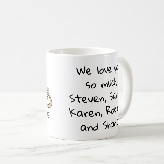 Popo Tasse "AKA Popo Seit..." (VorderseiteRechts)