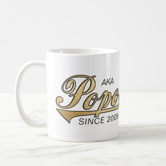Popo Tasse "AKA Popo Seit..." (Links)