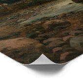 Popocatépetl Poster (Ecke)