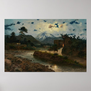 Popocatépetl Poster
