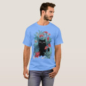 Popoki funny T-Shirt (Vorne ganz)