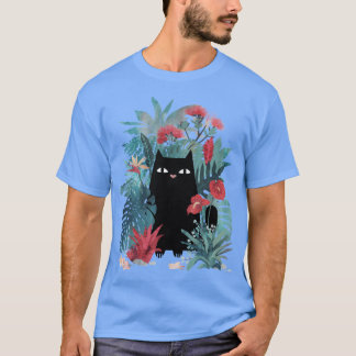 Popoki lustig T-Shirt