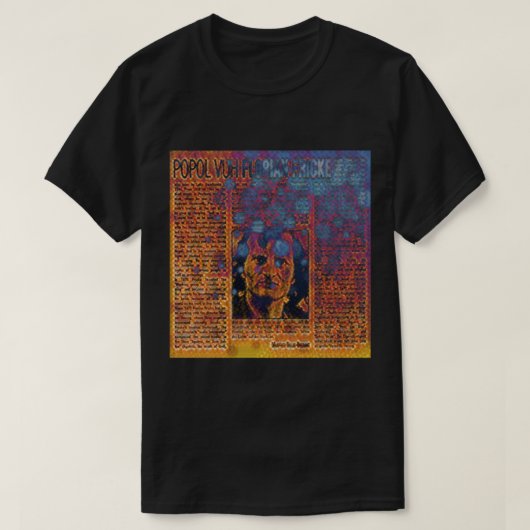 Popol Vuh Classic T - Shirt (Design vorne)
