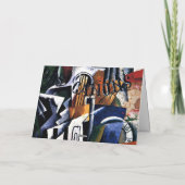 Popova - Italienisches Stillleben Karte (Rückseite)