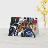 Popova - Italienisches Stillleben Karte (Gelbe Blume)