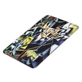 Popova-Kunstmagnet Magnet (Linke Seite)